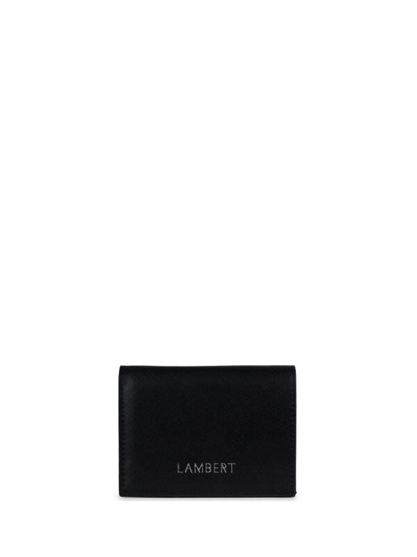 Lambert Meredith - Portefeuille Lambert en cuir avec chaîne  Whisper Pink