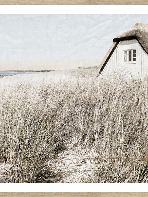 Celadon Art Seaside Cottage -Small 21974 20x20