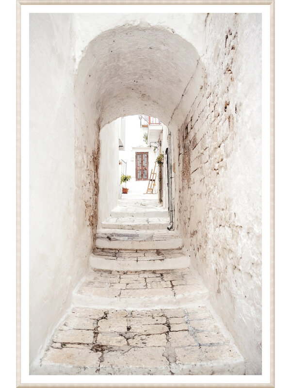 Celadon Art Masonry - Ostuni, Italy- Large 21471