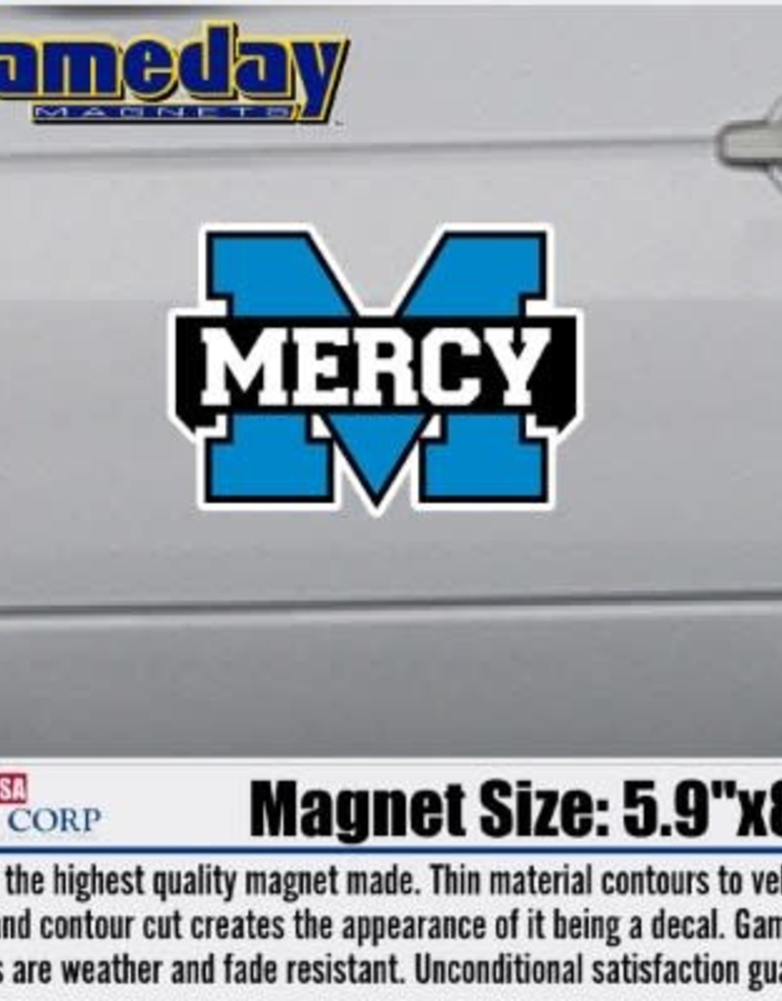 CDI Corp Mercy Gameday Magnet