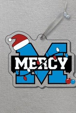 CDI Corp Mercy "M" Lights Ornament