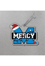 CDI Corp Mercy "M" Lights Ornament