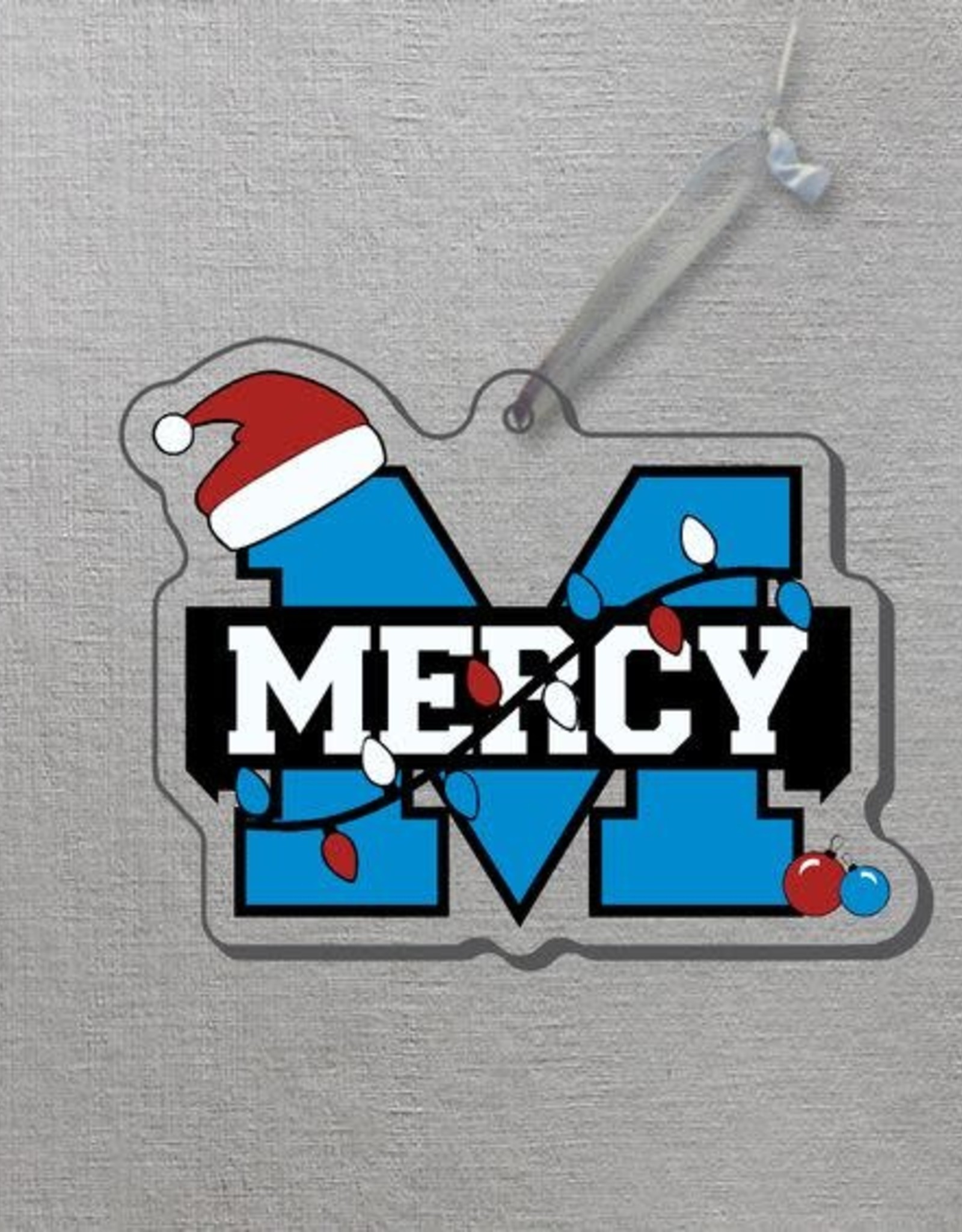 CDI Corp Mercy "M" Lights Ornament