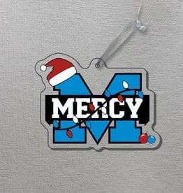 CDI Corp Mercy "M" Lights Ornament