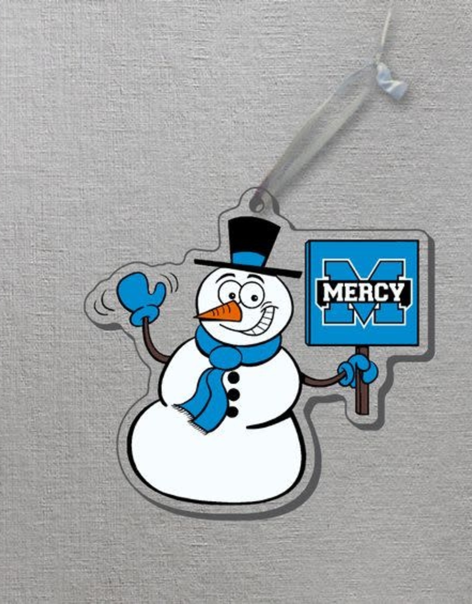 CDI Corp Mercy Snowman Ornament