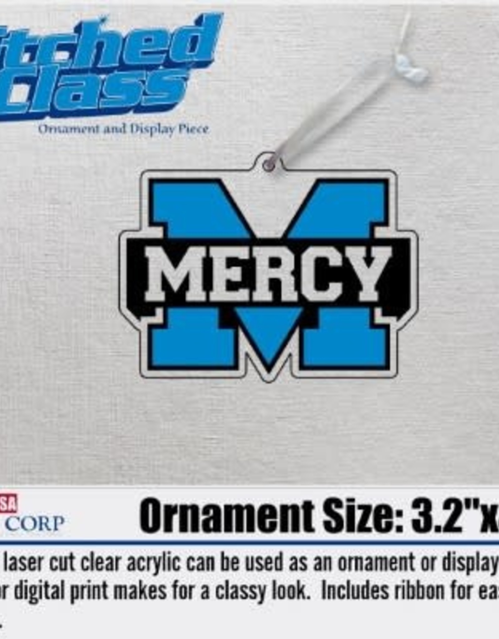 CDI Corp Mercy Power M Ornament