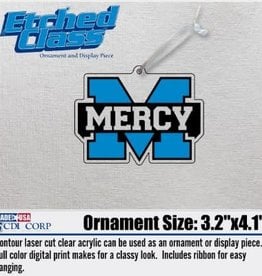 CDI Corp Mercy Power M Ornament