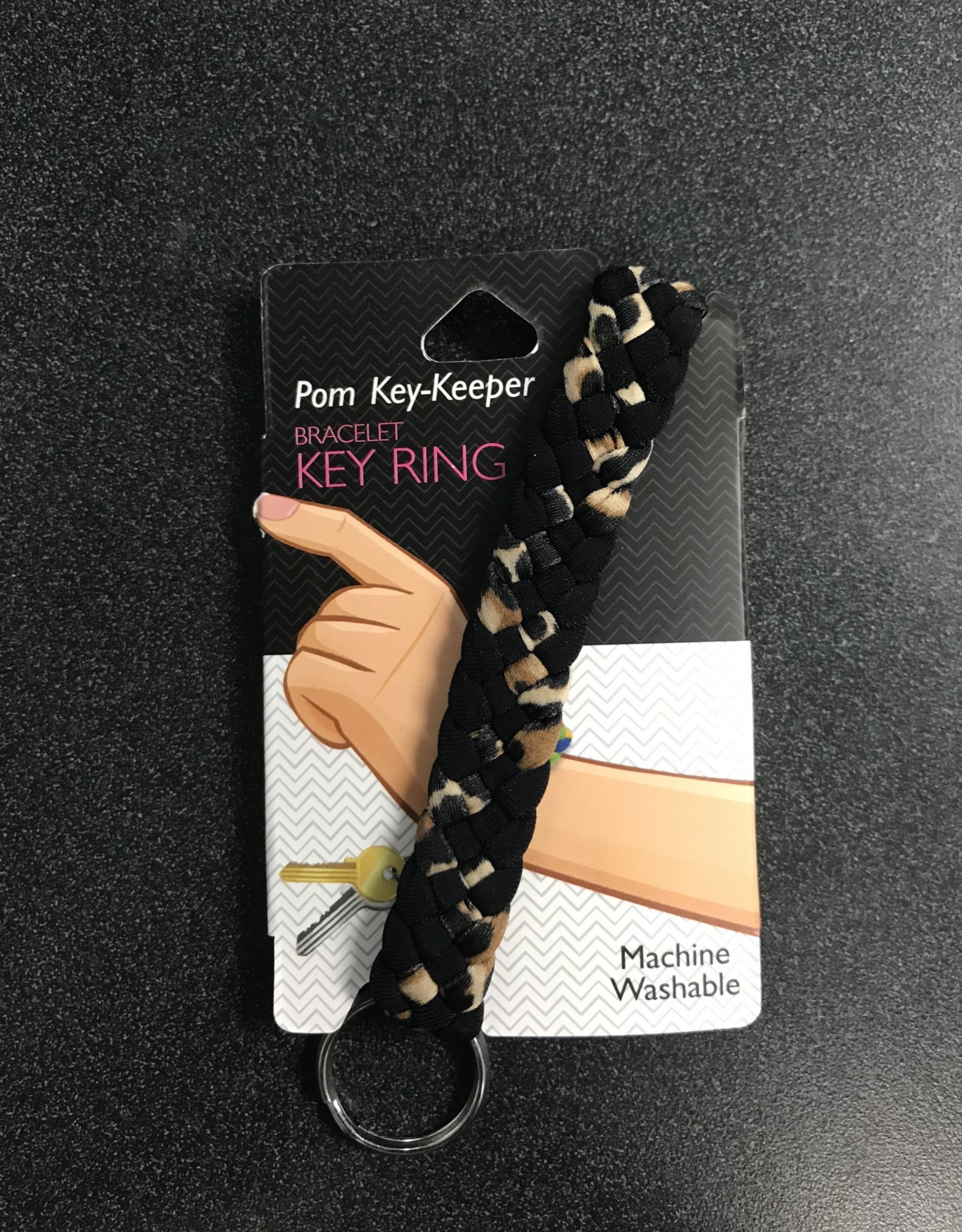 POMCHIES Jaguar Bracelet Key Ring