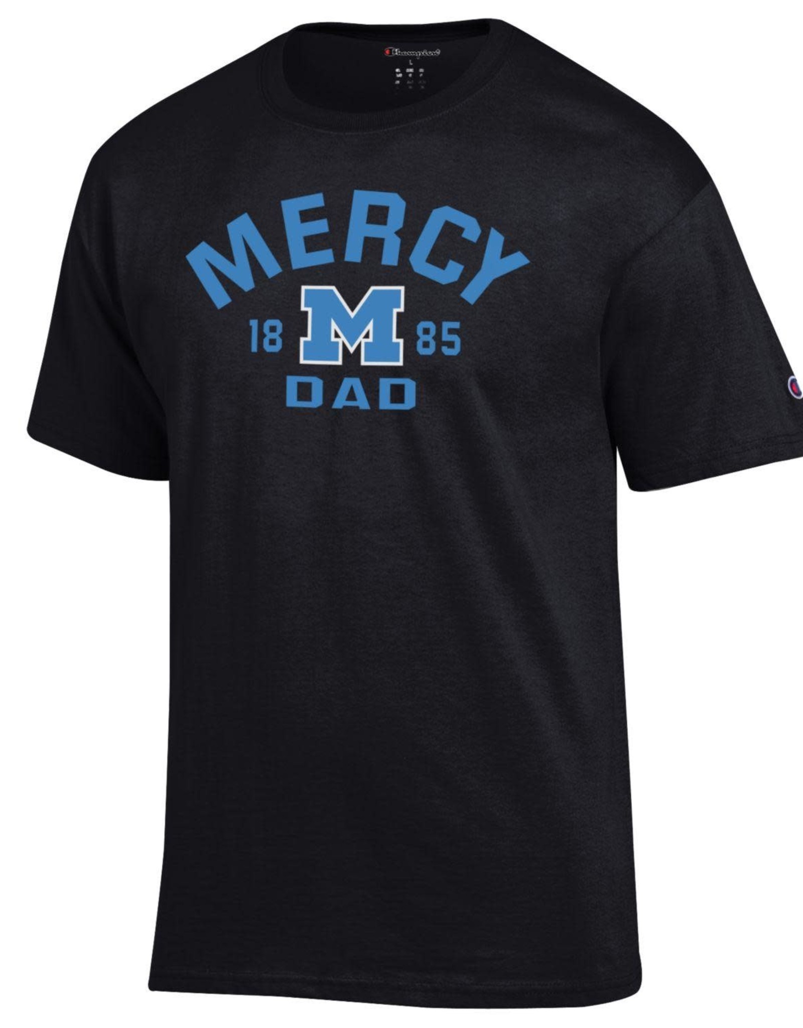 Color Shock Mercy Dad Short Sleeve T-Shirt S