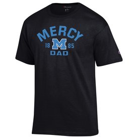 Color Shock Mercy Dad Short Sleeve T-Shirt S