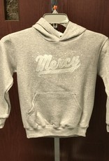 Mercy Youth Hoodie - Gray w/ Silver