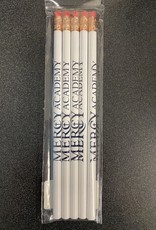 Jardine Associates Mercy White Pencil 5 Pack