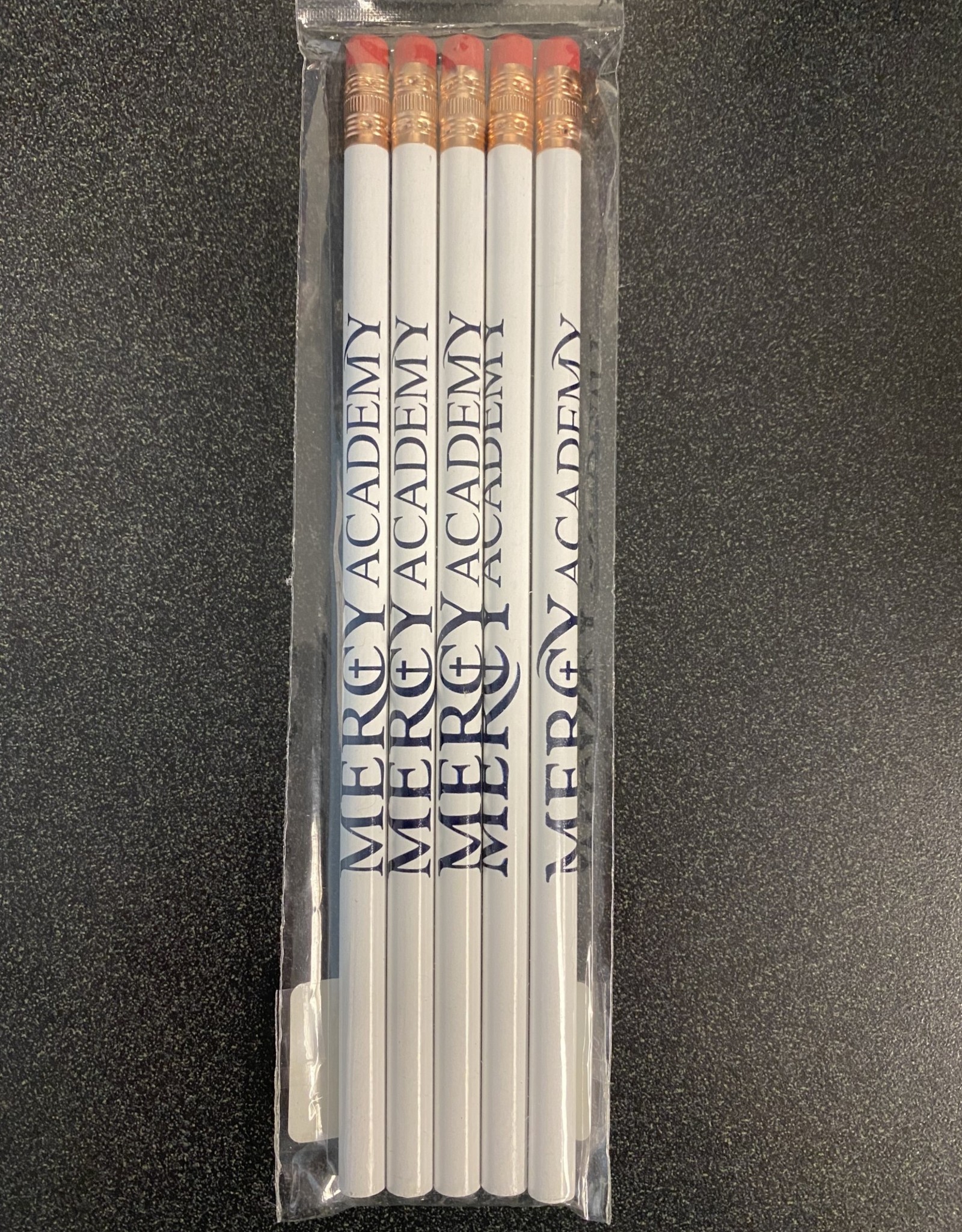 Jardine Associates Mercy White Pencil 5 Pack