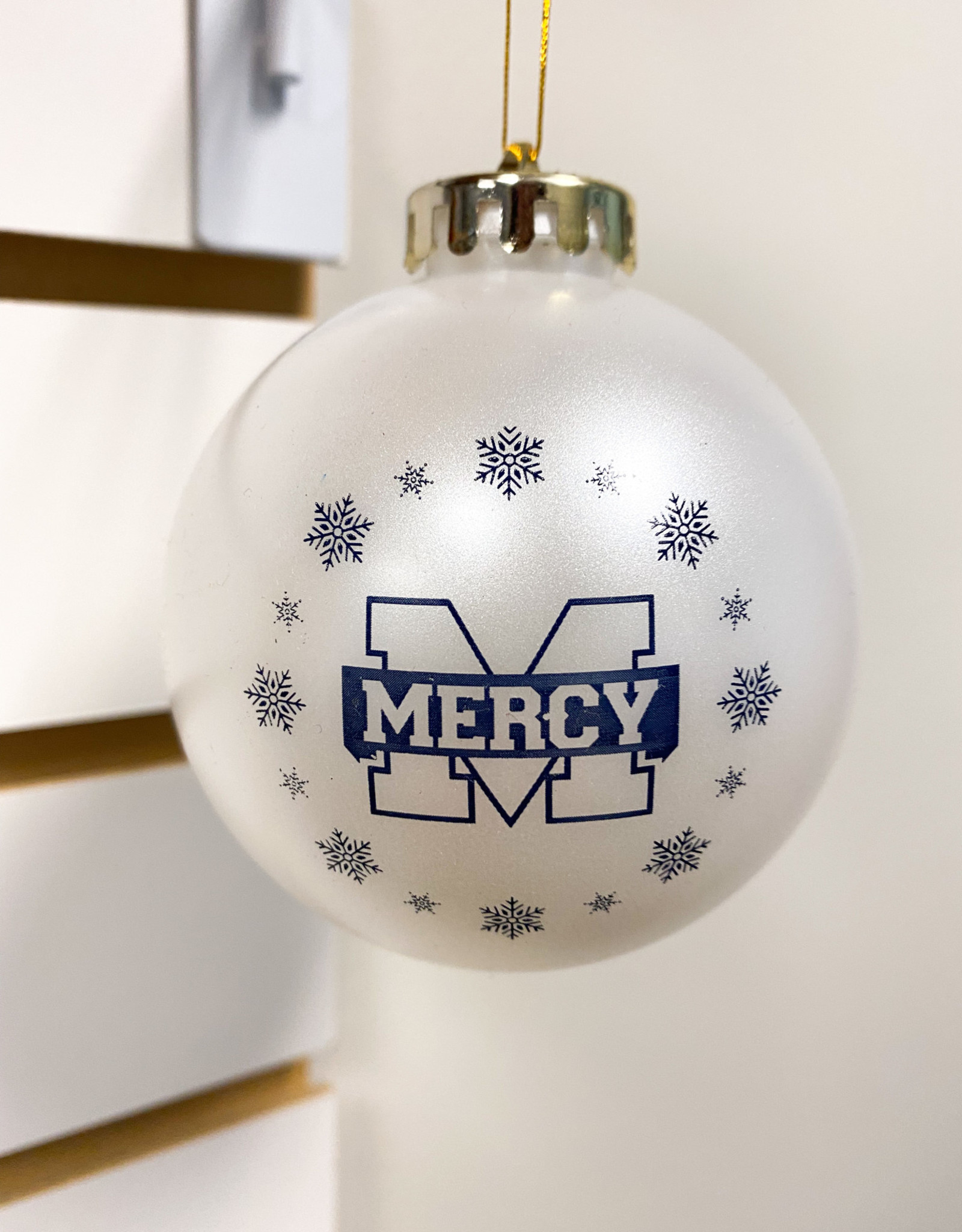 Jardine Associates Mercy Snowflake Ornament