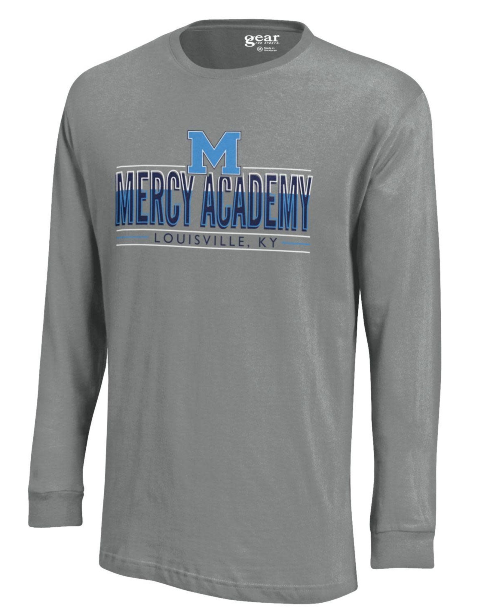 Gear for Sports Mercy Academy Power "M" Long Sleeve Tee