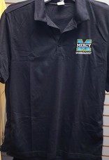 Sport-Tek Black Mercy Grandparent Polo