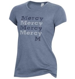 Alternative Apparel Mercy Mercy Mercy Mercy washed out Navy Tee