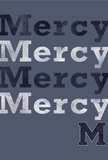 Alternative Apparel *Mercy Mercy Mercy Mercy washed out Navy Tee