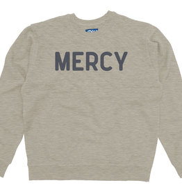 Blue 84 Blue 84 Quilted Crew navy MERCY in oatmeal