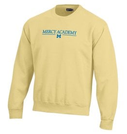 Gear for Sports Butter Crewneck Blue MERCY ACADEMY Embroidery