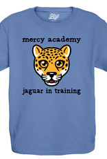 Blue 84 Youth Mercy Academy "Jaguar In Training" Tee