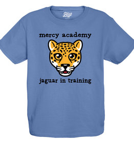 Blue 84 Youth Mercy Academy "Jaguar In Training" Tee