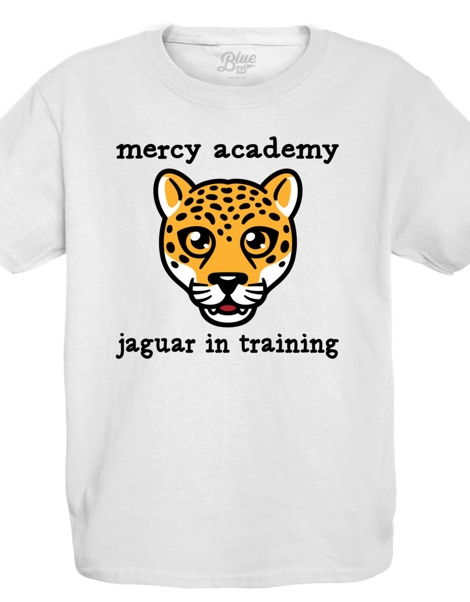 Blue 84 Youth Mercy Academy "Jaguar In Training" Tee