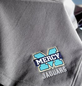 MPC Promotions Gray Fleece "Power M" Sweatshirt Blanket