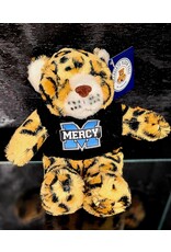 BADE TEAM Jaguar Bean Buddy in Mercy Tshirt 7 inch