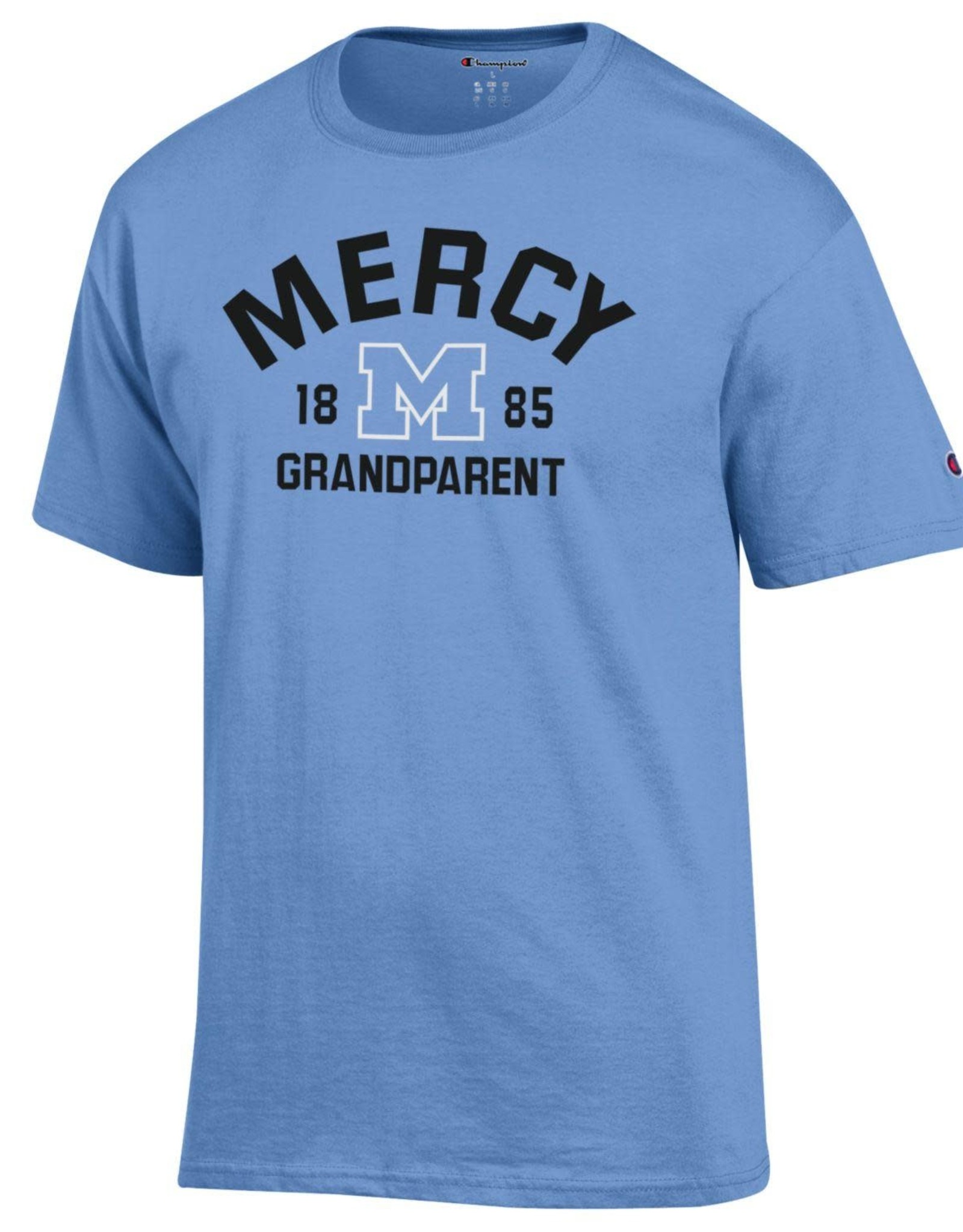 CHAMPION Mercy 1885 Grandparent TShirt Blue