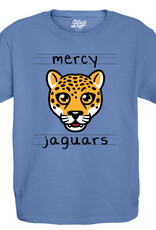 Blue 84 Youth "Mercy Academy" Handwriting Jaguar Tee