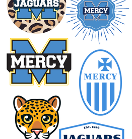 Mercy  Small Sticker Sheet (4x6 in)