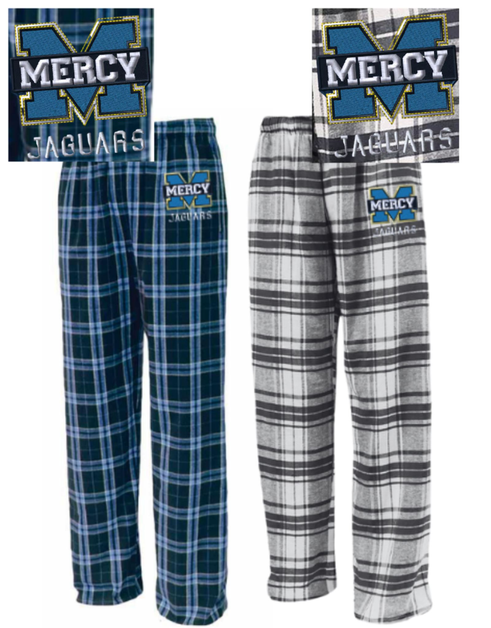 Pennant YOUTH Flannel Embroidered PJ Pants