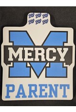 Blue 84 Power M Parent Decal 6 inch