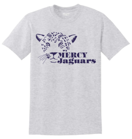 Gildan Vintage Mercy Jaguars Distressed Tee