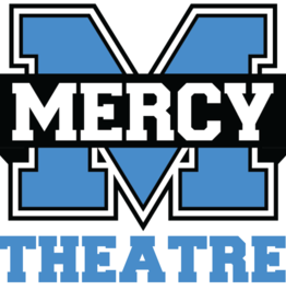 Sticker Mule THEATRE Power M Decal 3.5"Wx3.25"H