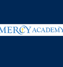 Sticker Mule Mercy Academy 17"W x 2.75"H Bumper Sticker