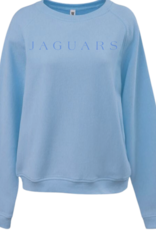 Pennant JAGUARS Embroidered Corded Crewneck-BLUE