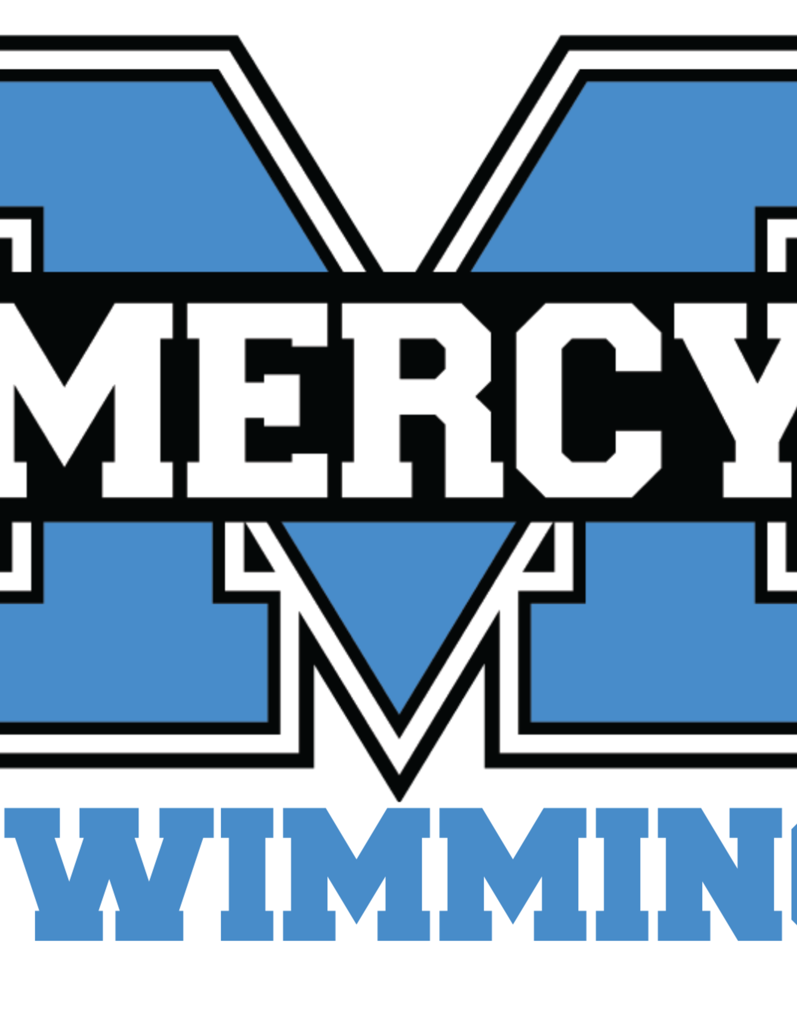 Sticker Mule Sports Power M Decal 3.5"Wx3.25"H