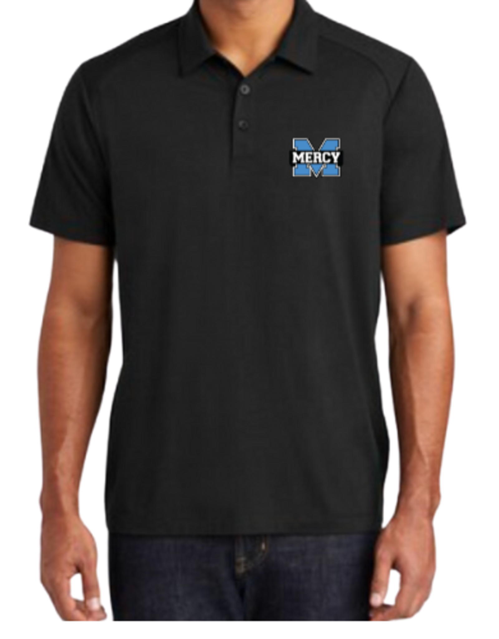 Sport-Tek Embroidered Power M Polo