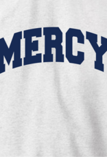 Gildan "OPEN HOUSE" Crewneck Gray with MERCY in Navy