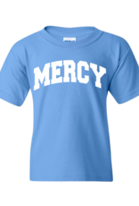 Gildan Youth Light Blue "MERCY" Tee