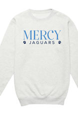 Gildan Light Ash Gray 'MERCY JAGUARS' with Paw Prints