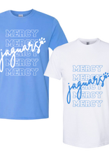 Gildan YOUTH  MERCYx5 JAGUARS IN SCRIPT TEE