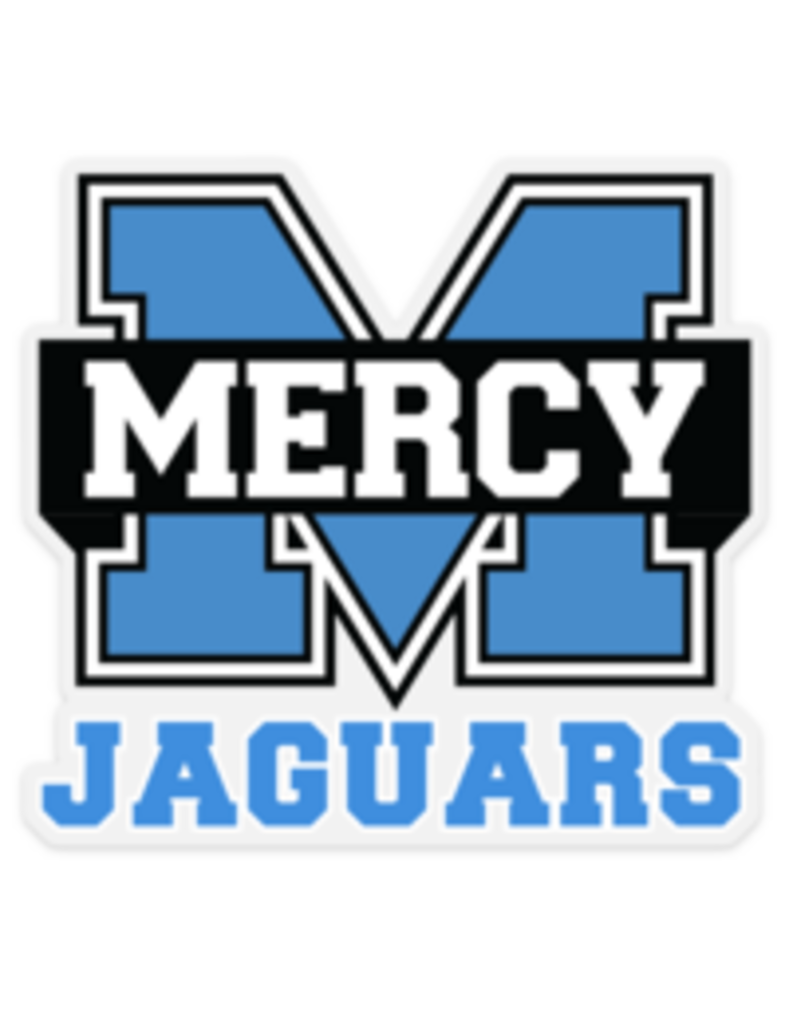 Sticker Mule Mercy Power M JAGUARS Decal