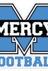 Sticker Mule Mercy Power M FOOTBALL Decal