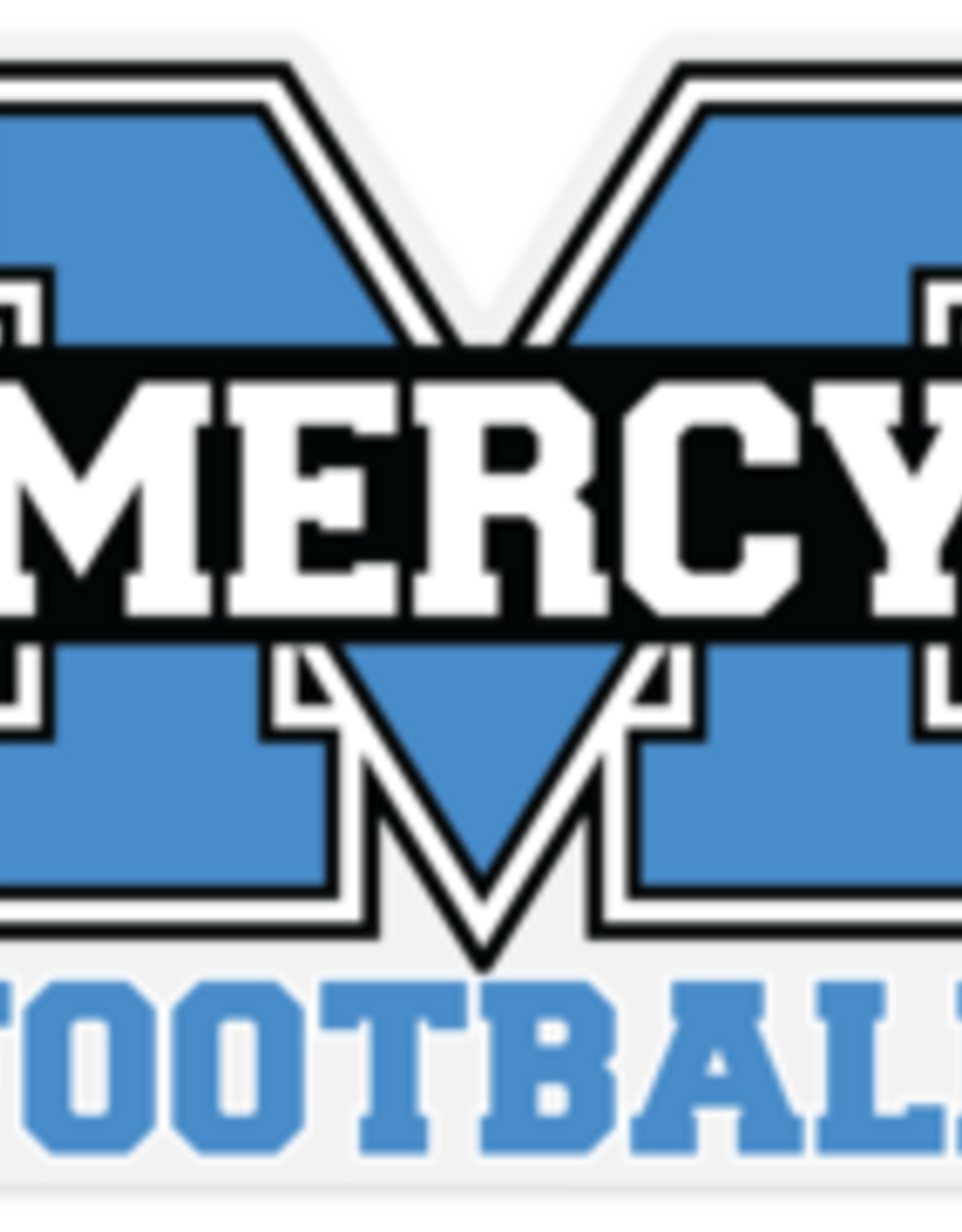 Sticker Mule Mercy Power M FOOTBALL Decal
