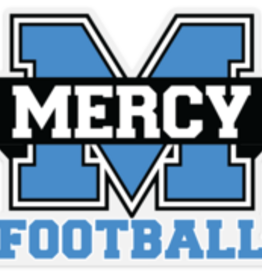 Sticker Mule Mercy Power M FOOTBALL Decal