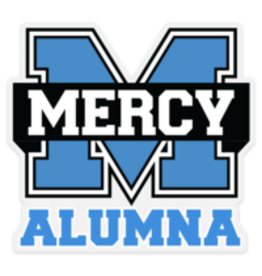 Sticker Mule Mercy Power M ALUMNA Decal