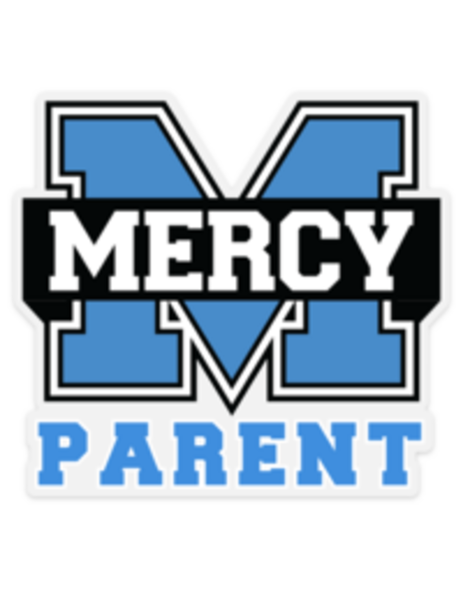 Sticker Mule Mercy Power M PARENT Decal